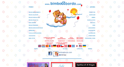 Desktop Screenshot of bimboabordo.com