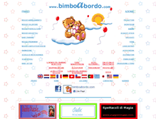 Tablet Screenshot of bimboabordo.com